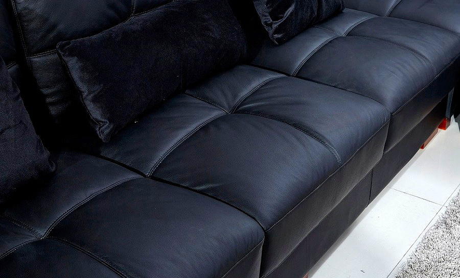 Malone Leather Sofa Lounge Set